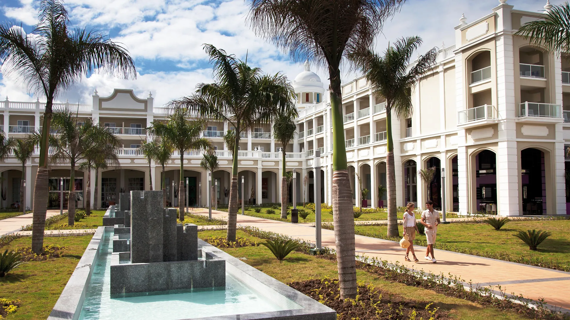 *****  Hotel Riu Palace Bavaro Punta Cana Dominikánská republika