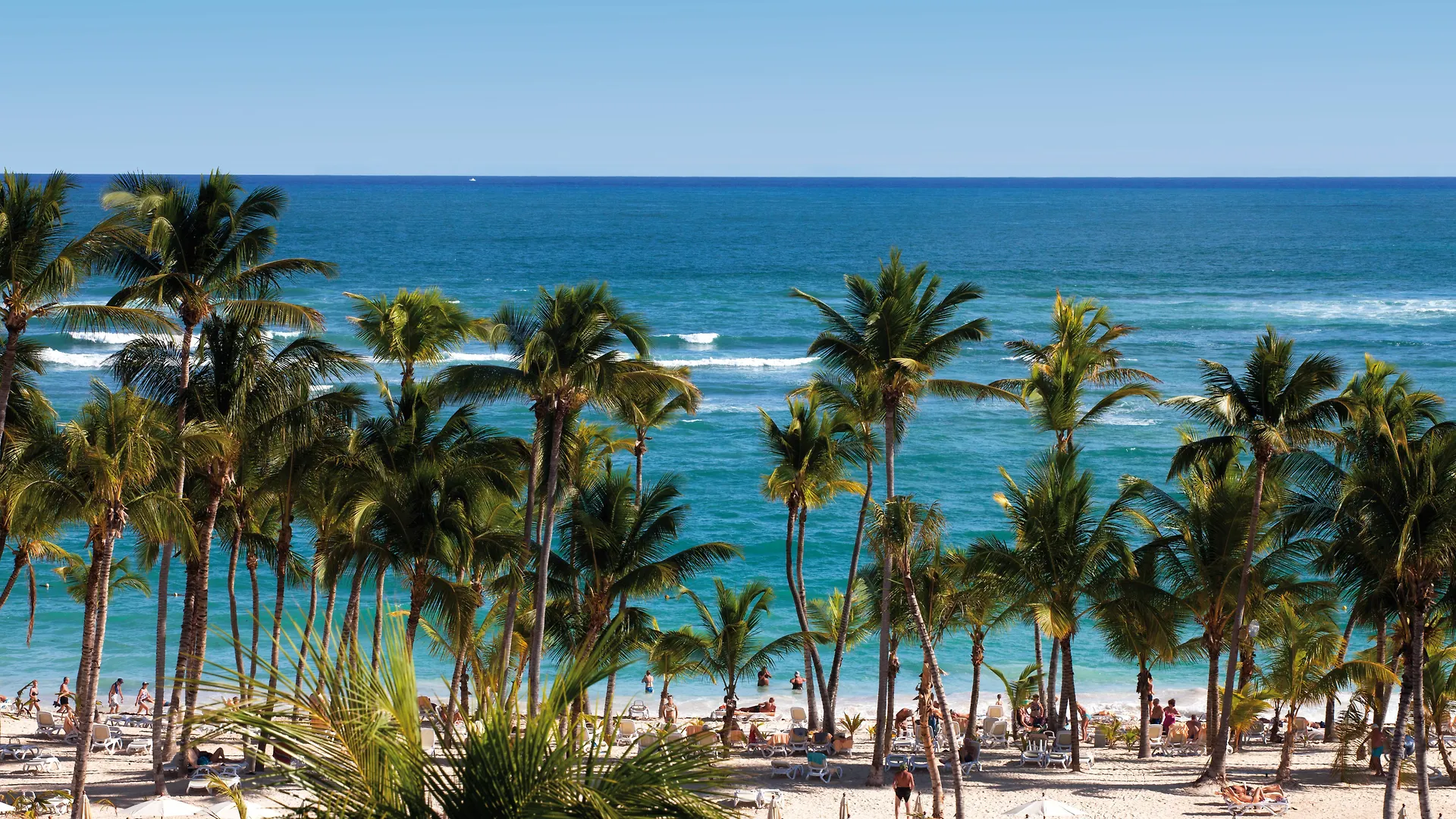 Hotel Riu Palace Bavaro Punta Cana 5*,  Dominikánská republika